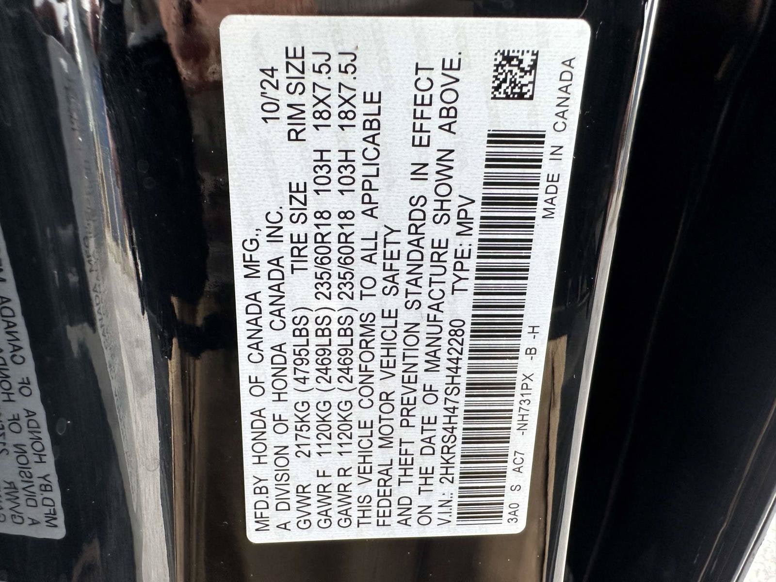 2025 Honda CR-V EX