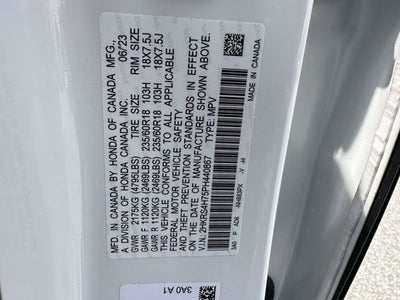 2023 Honda CR-V EX-L
