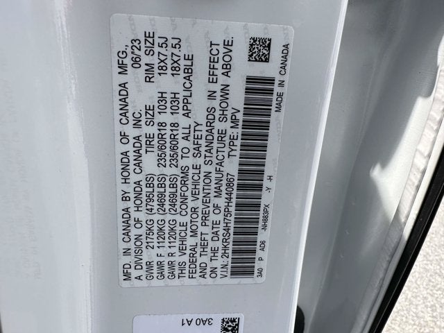 2023 Honda CR-V EX-L