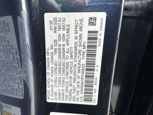 2026 Honda CR-V EX-L