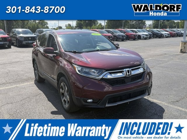 2017 Honda CR-V EX