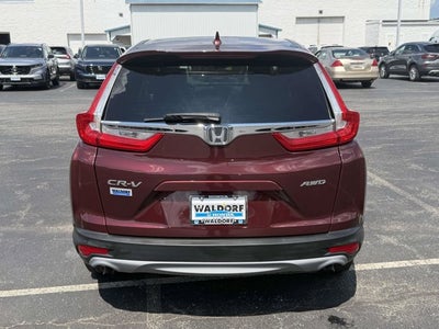 2017 Honda CR-V EX