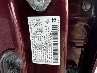 2017 Honda CR-V EX