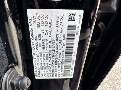 2021 Honda CR-V EX-L