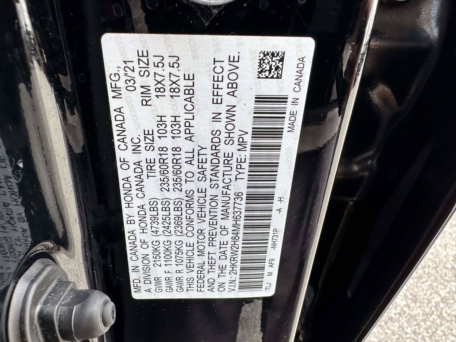 2021 Honda CR-V EX-L