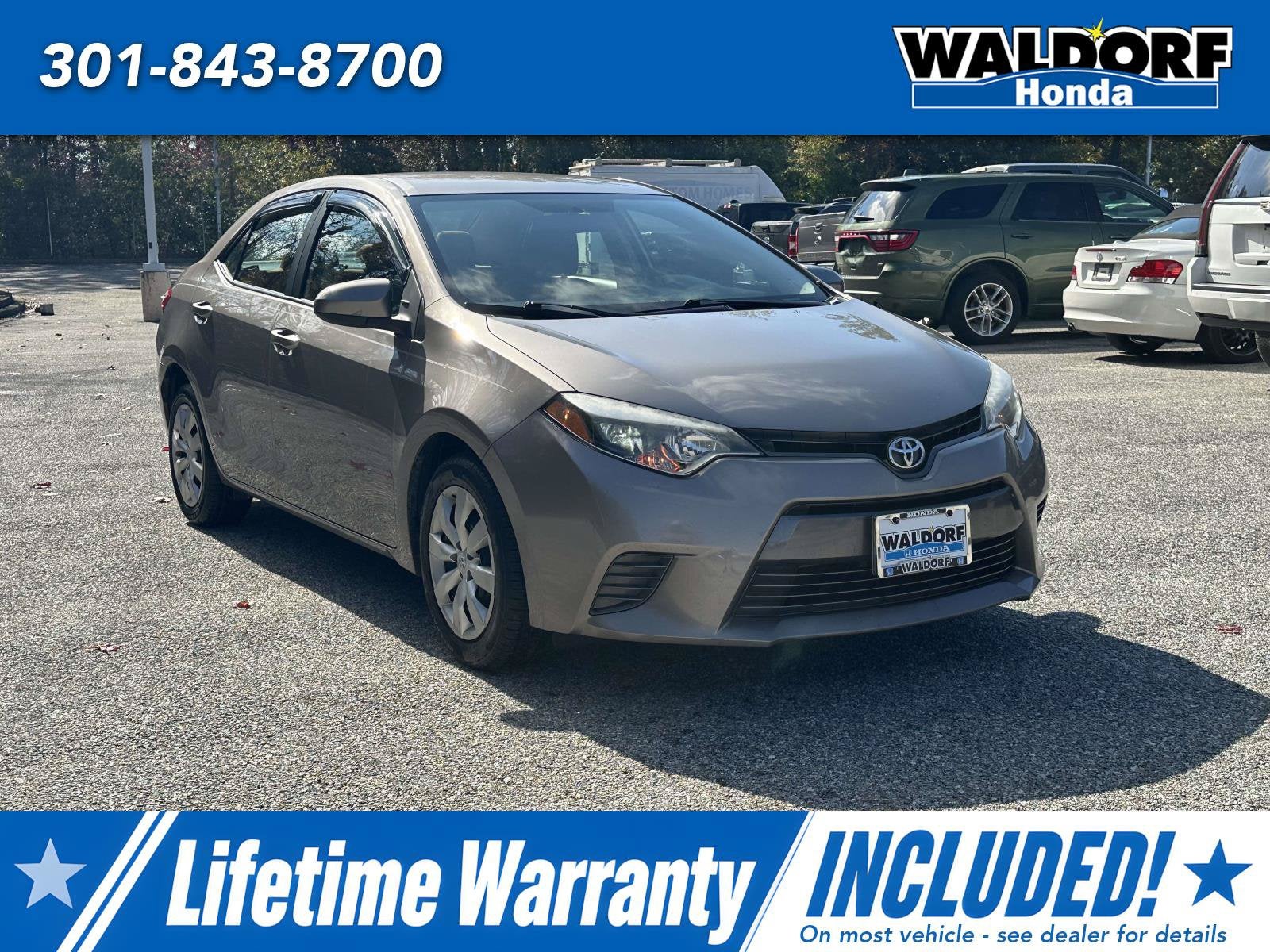 2015 Toyota Corolla Base