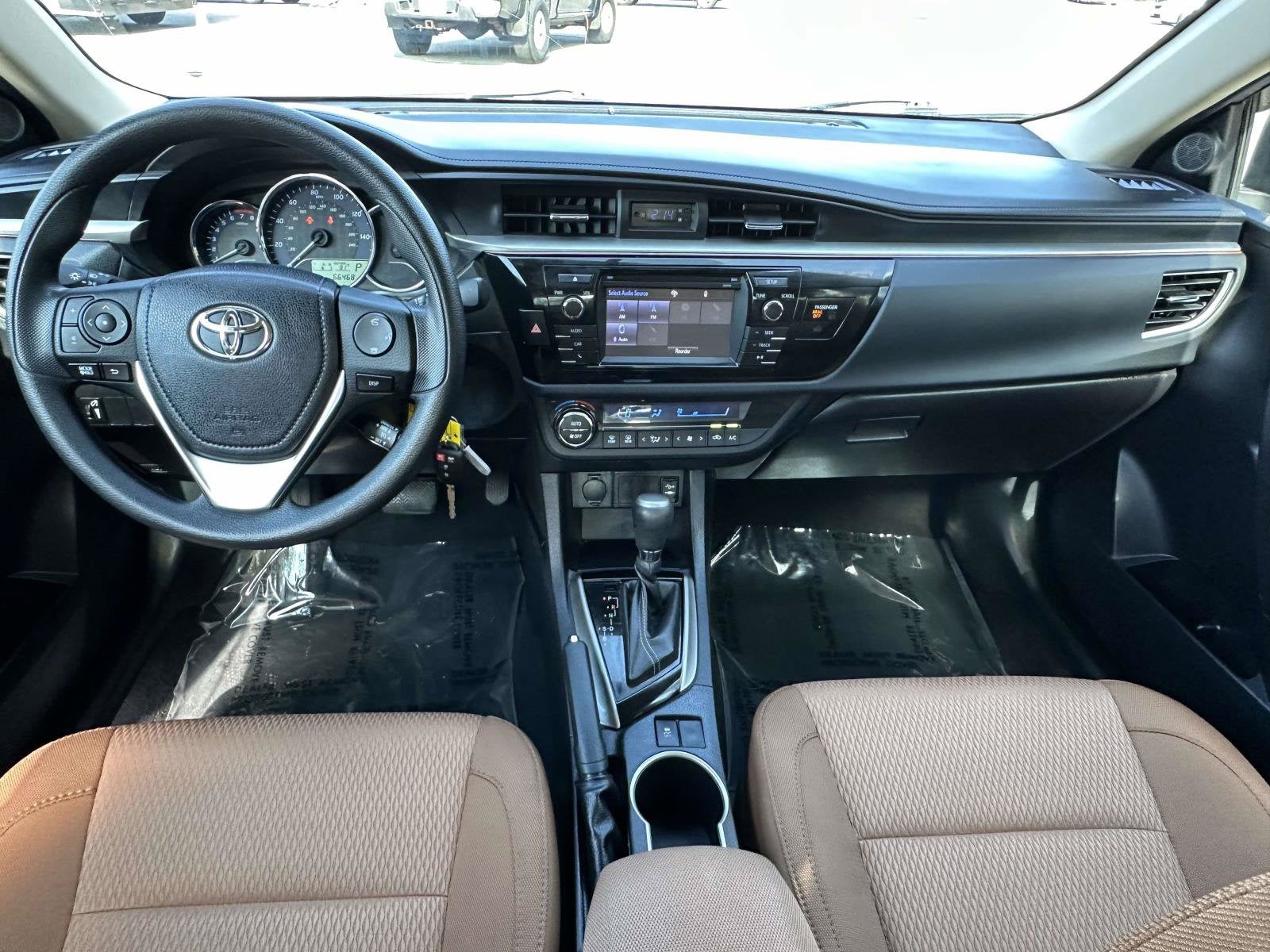 2015 Toyota Corolla Base