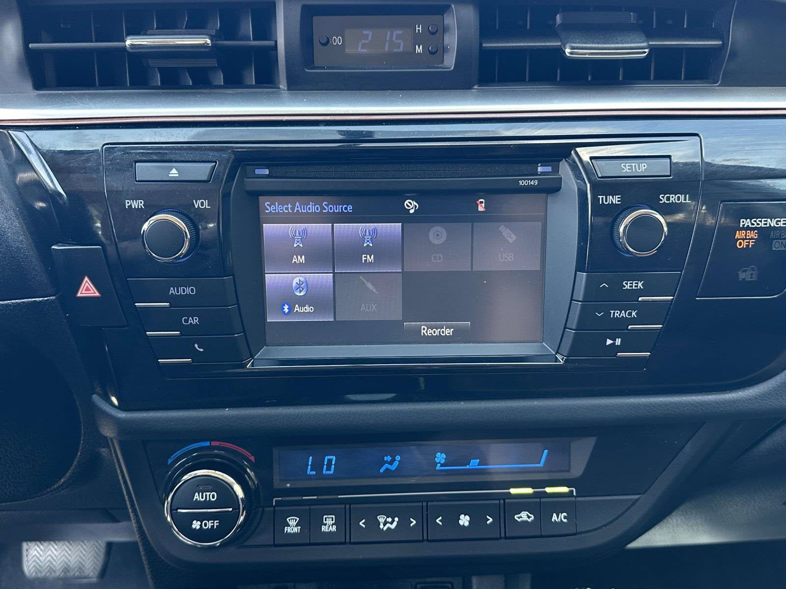2015 Toyota Corolla Base
