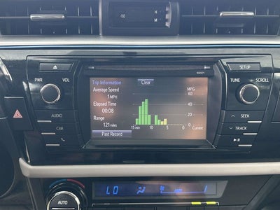 2016 Toyota Corolla Base