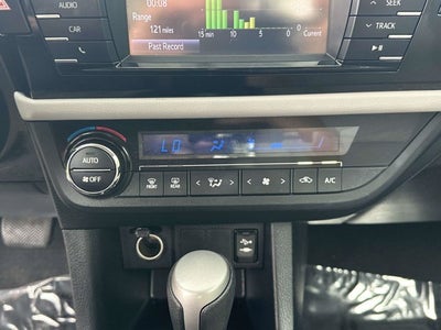 2016 Toyota Corolla Base