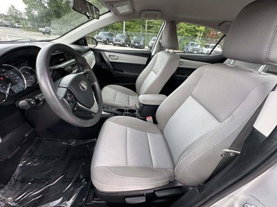 2016 Toyota Corolla Base