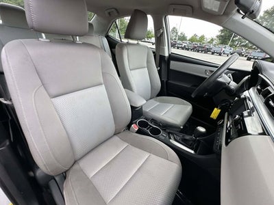 2016 Toyota Corolla Base