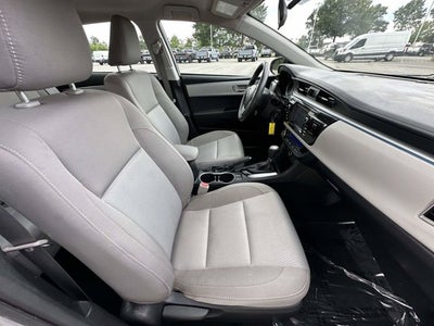 2016 Toyota Corolla Base
