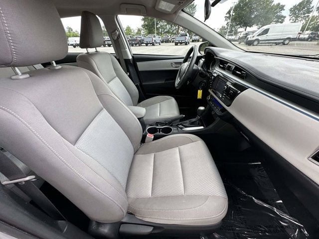 2016 Toyota Corolla Base