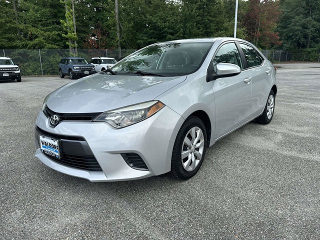 2016 Toyota Corolla Base