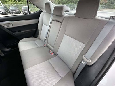 2016 Toyota Corolla Base