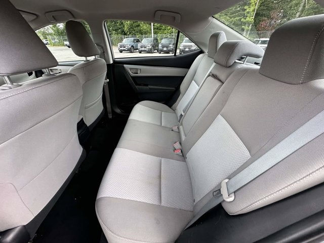 2016 Toyota Corolla Base