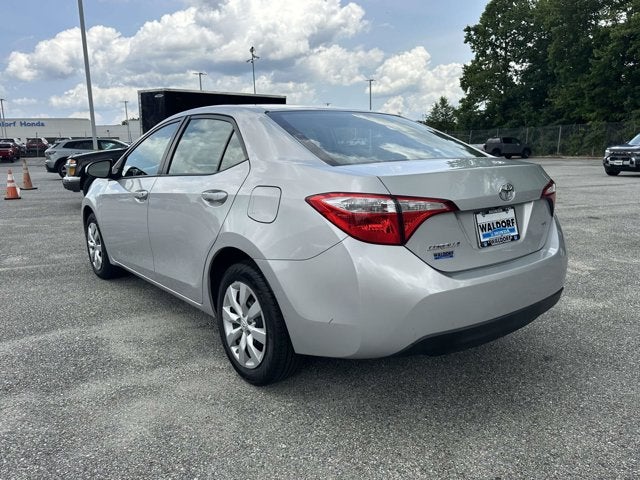 2016 Toyota Corolla Base