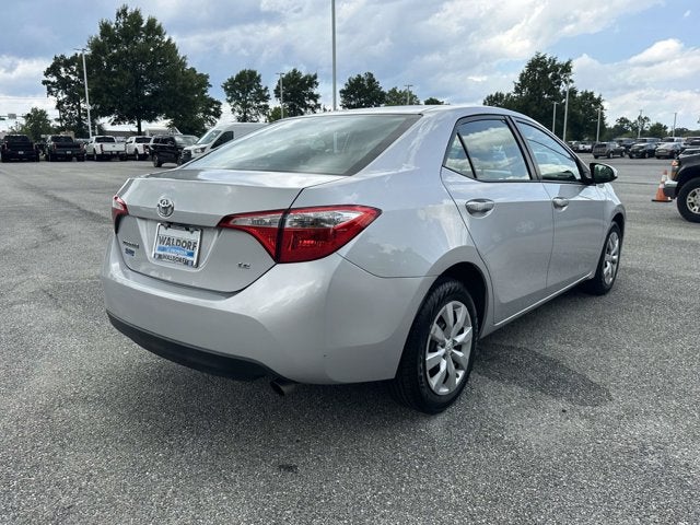 2016 Toyota Corolla Base