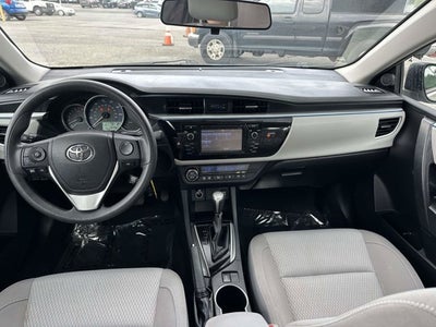 2016 Toyota Corolla Base