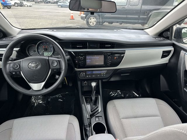 2016 Toyota Corolla Base