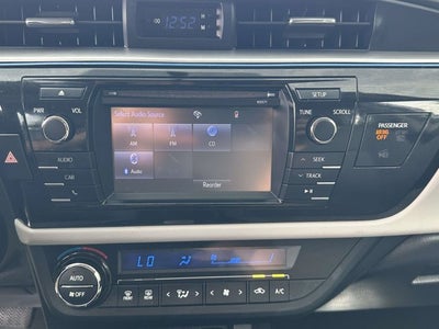 2016 Toyota Corolla Base
