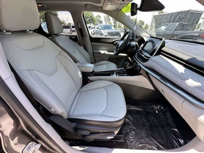 2022 Jeep Compass Latitude