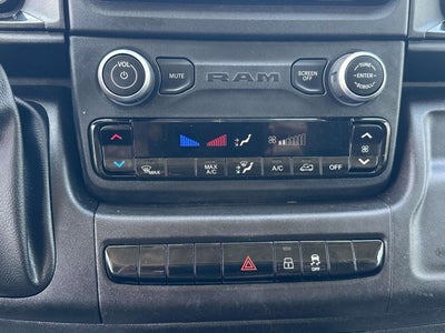 2022 RAM ProMaster Cargo Van 2500 High Roof 159" WB
