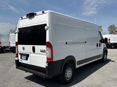 2022 RAM ProMaster Cargo Van 2500 High Roof 159" WB