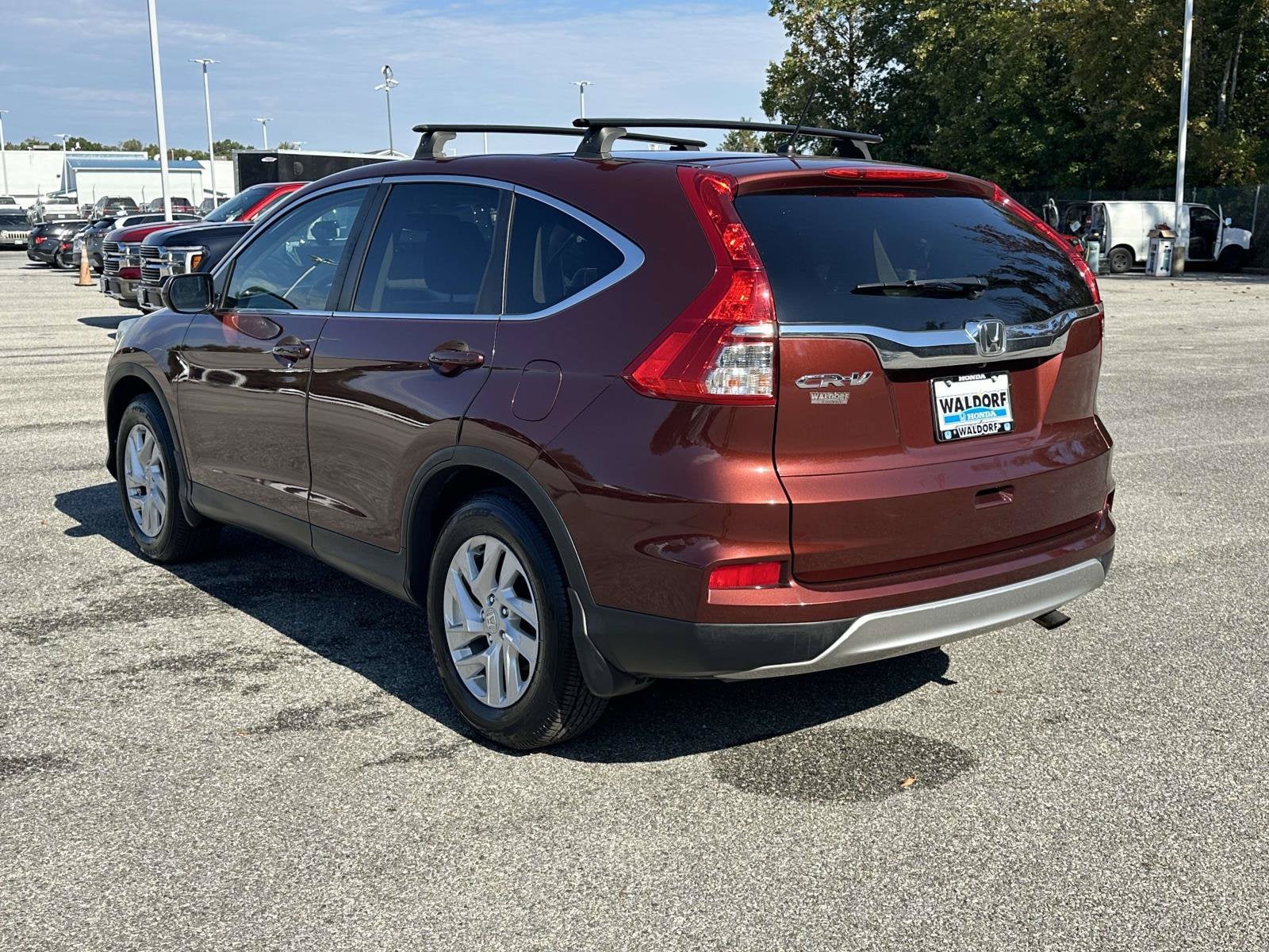 2016 Honda CR-V EX