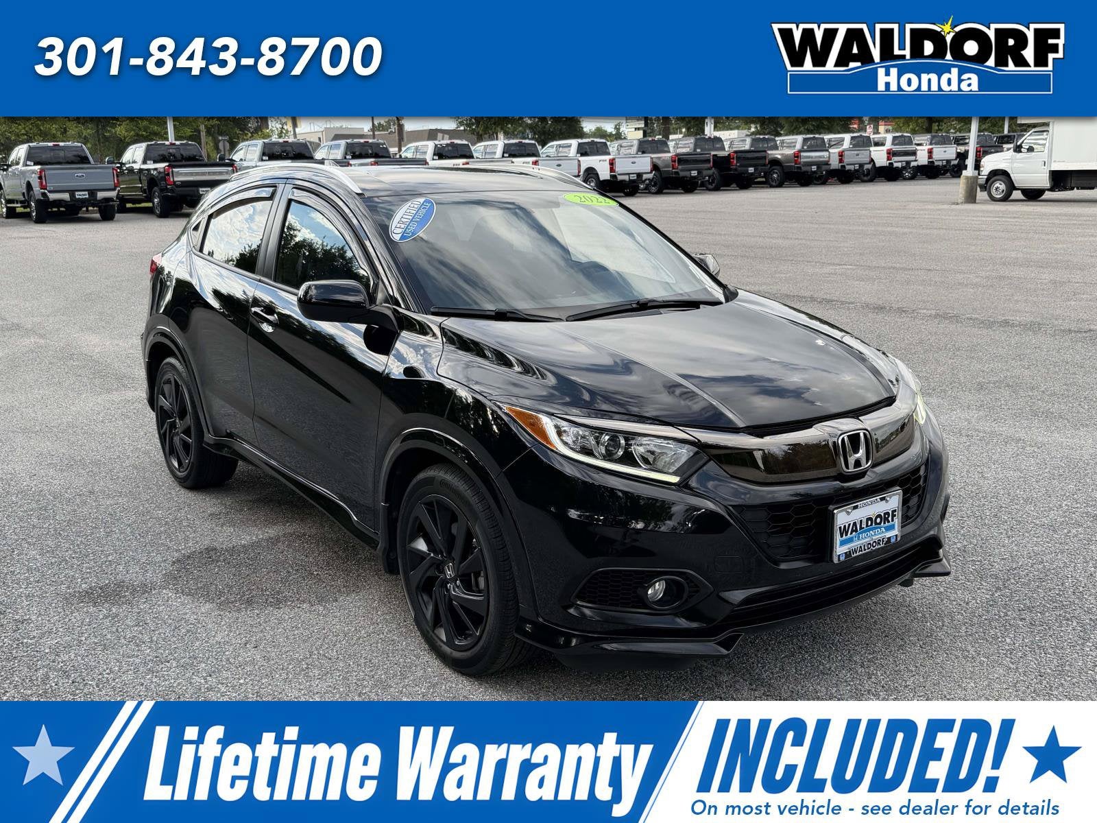 2022 Honda HR-V Sport