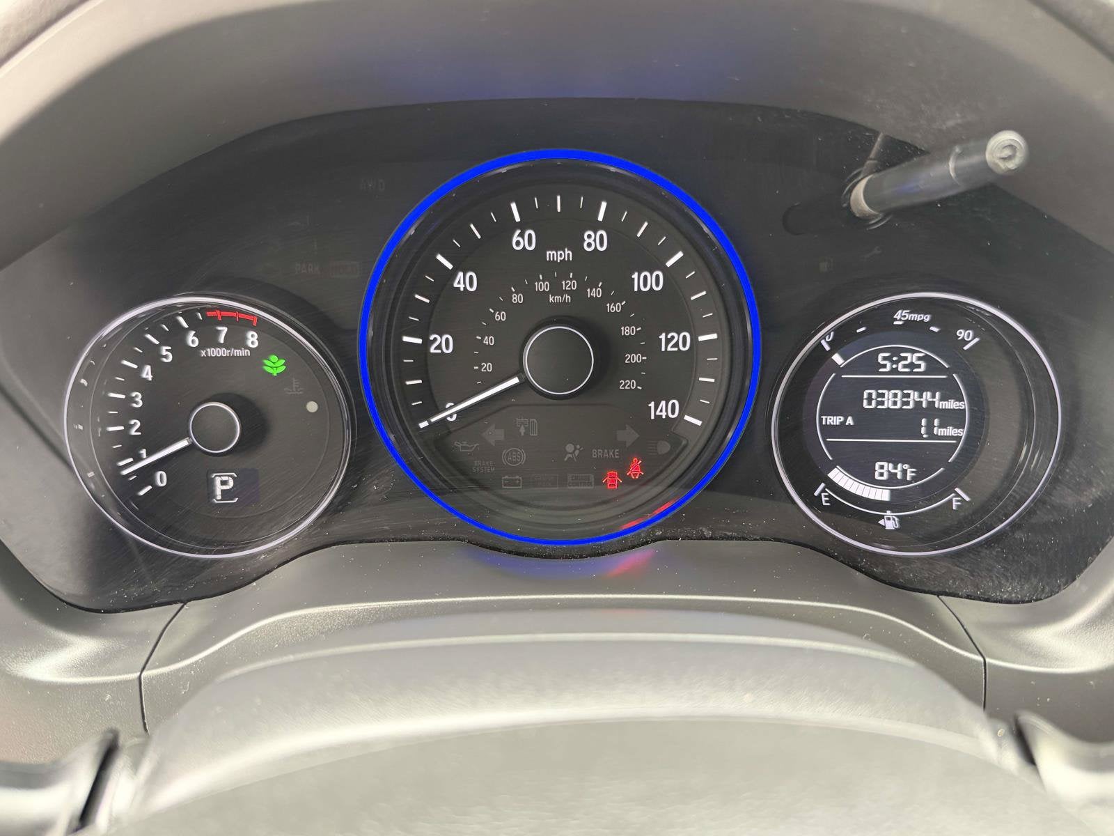 2022 Honda HR-V Sport