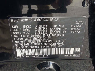 2022 Honda HR-V Sport