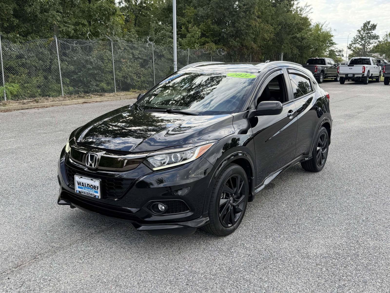 2022 Honda HR-V Sport