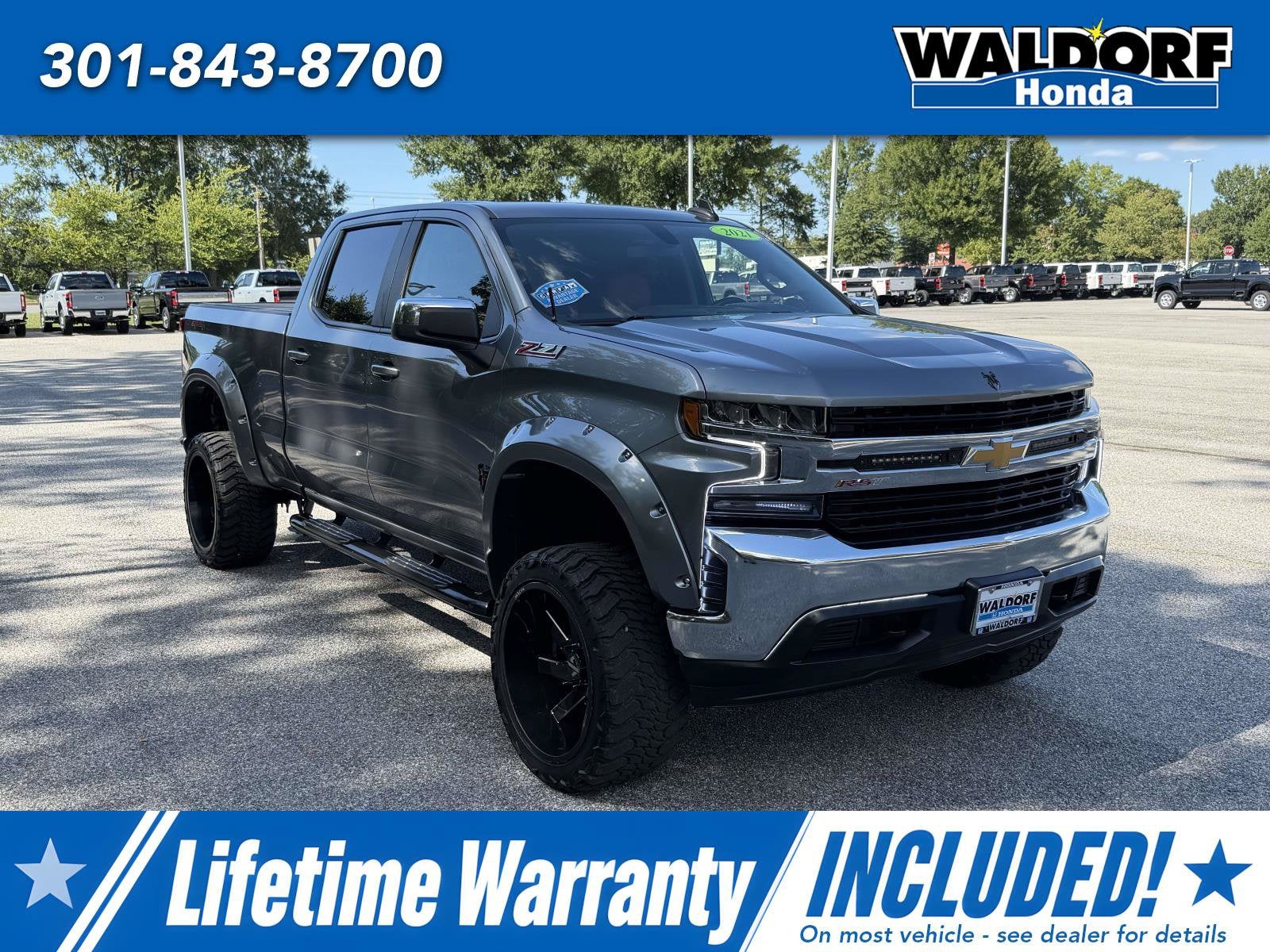 2021 Chevrolet Silverado 1500 LT