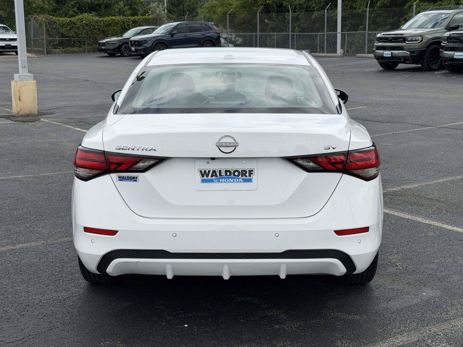 2024 Nissan Sentra SV
