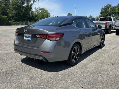 2025 Nissan Sentra SV