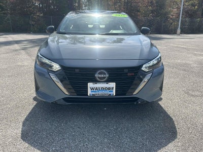 2025 Nissan Sentra SR