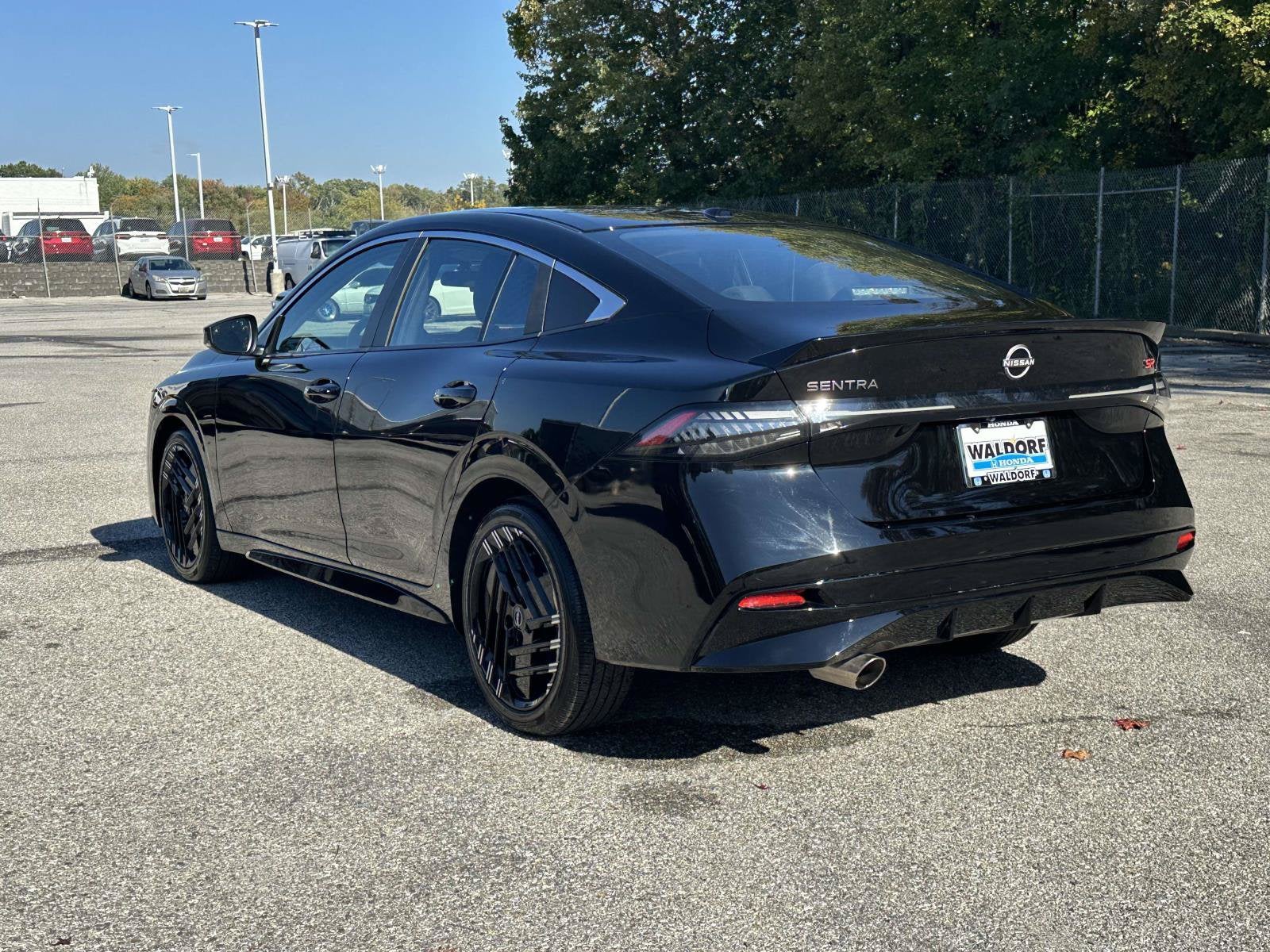 2026 Nissan Sentra SR