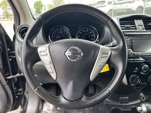 2017 Nissan Versa Sedan SV