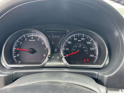 2017 Nissan Versa Sedan SV