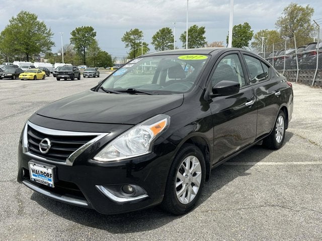 2017 Nissan Versa Sedan SV