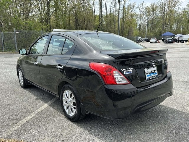 2017 Nissan Versa Sedan SV