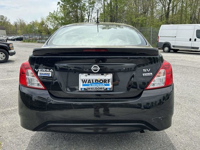 2017 Nissan Versa Sedan SV
