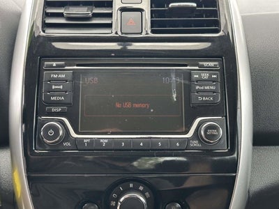 2017 Nissan Versa Sedan SV