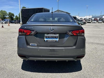 2022 Nissan Versa S