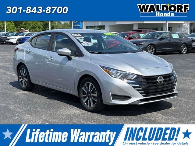 2024 Nissan Versa SV