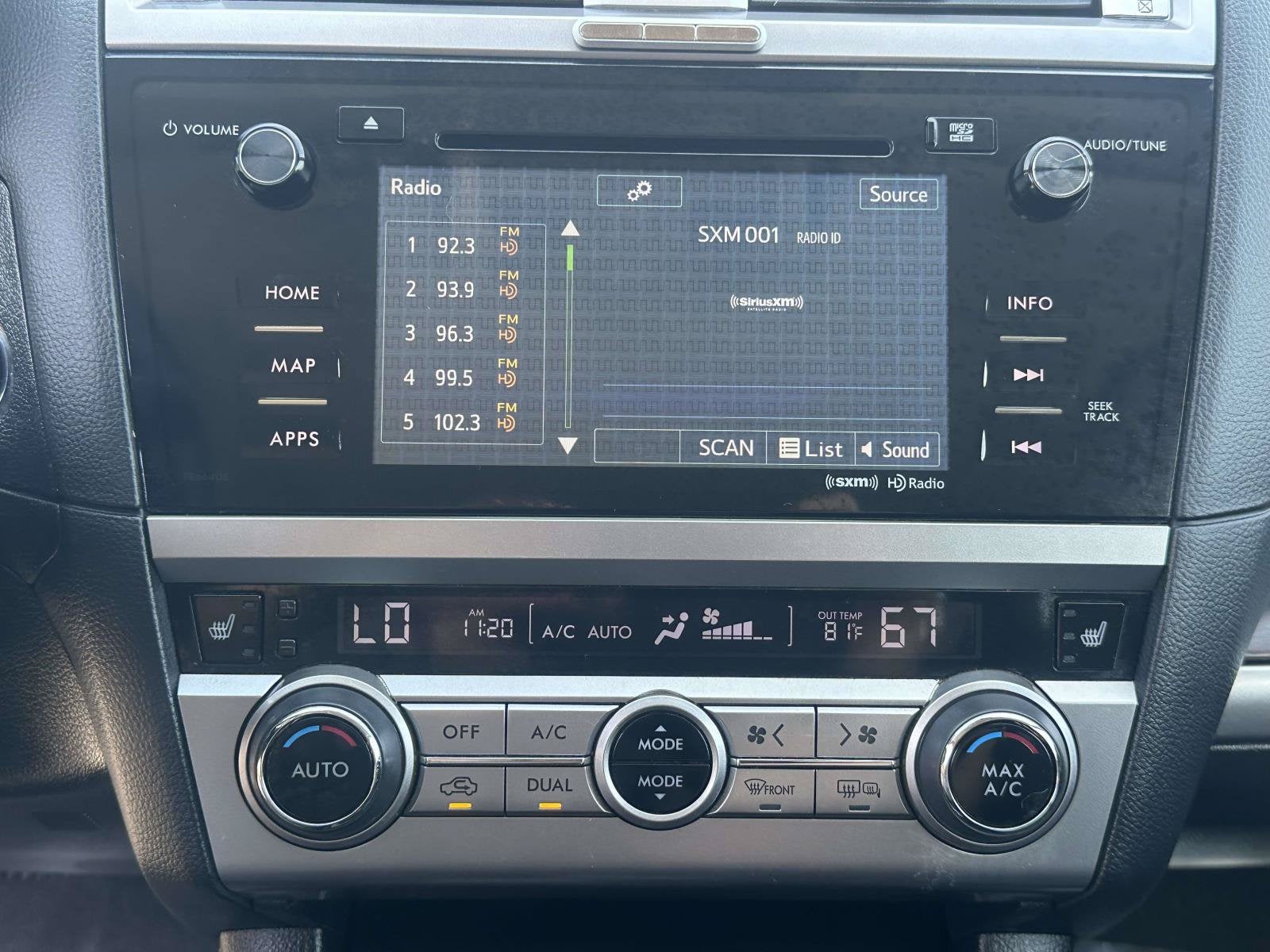 2015 Subaru Outback 3.6R Limited