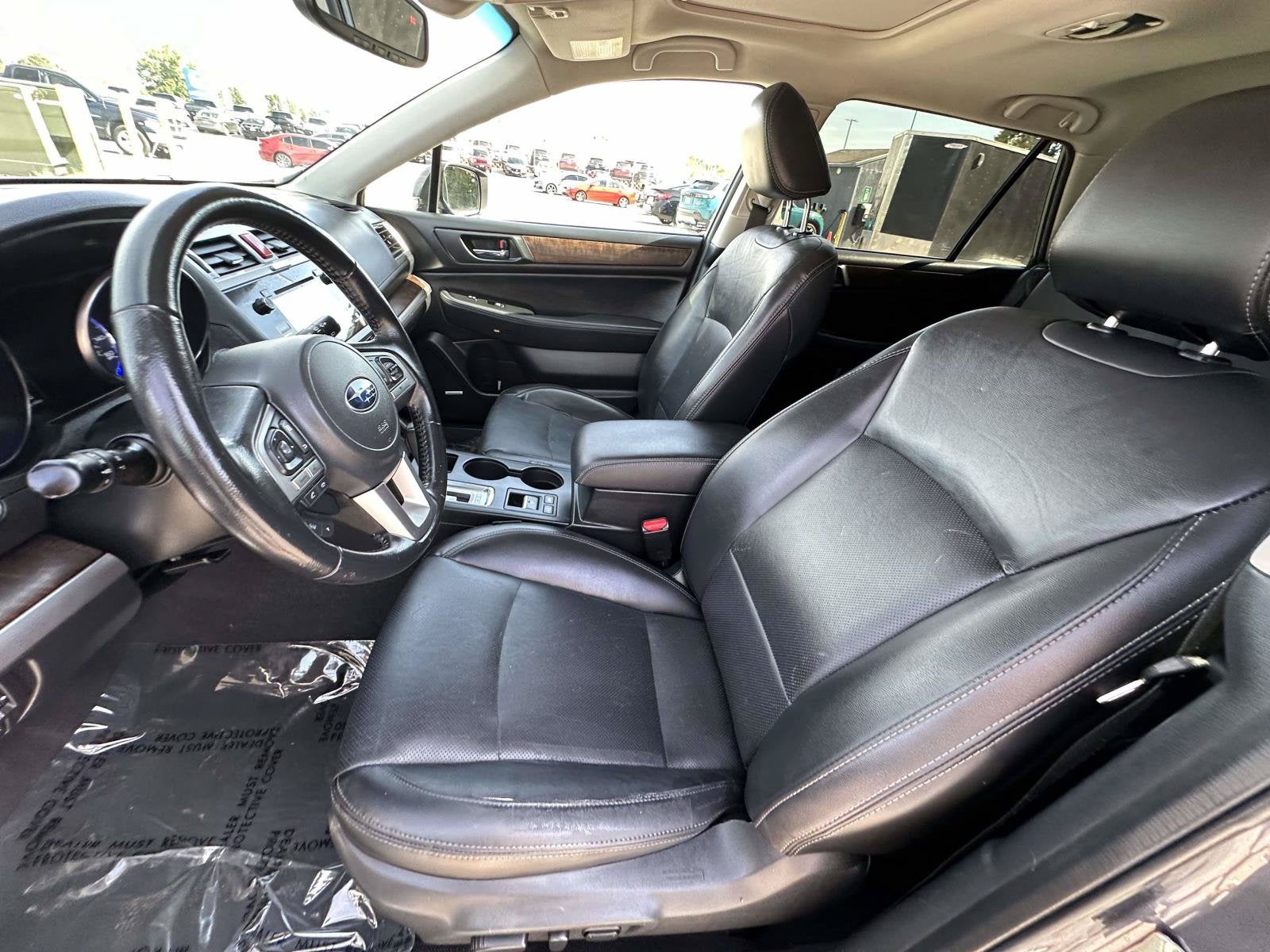 2015 Subaru Outback 3.6R Limited