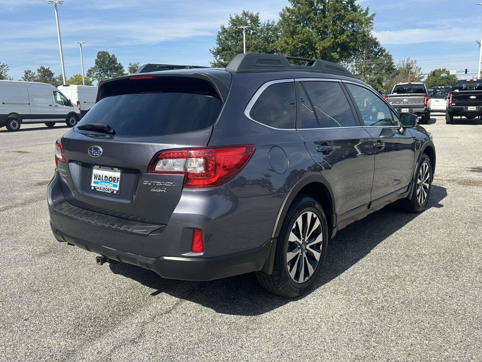 2015 Subaru Outback 3.6R Limited